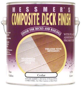 Composite Deck Stain and Finish from Messmers