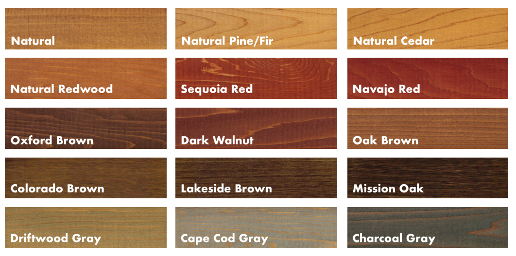 UV Plus Deck Stain | Wood Stain | Messmer's
